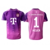 Koszulka piłkarska Bayern Munich Manuel Neuer #1 Bramkarska Strój Trzeci 2025-26 tanio Krótki Rękaw Koszulka piłkarska Bayern Munich Manuel Neuer #1 Bramkarska Strój Trzeci 2025-26 tanio Krótki Rękaw